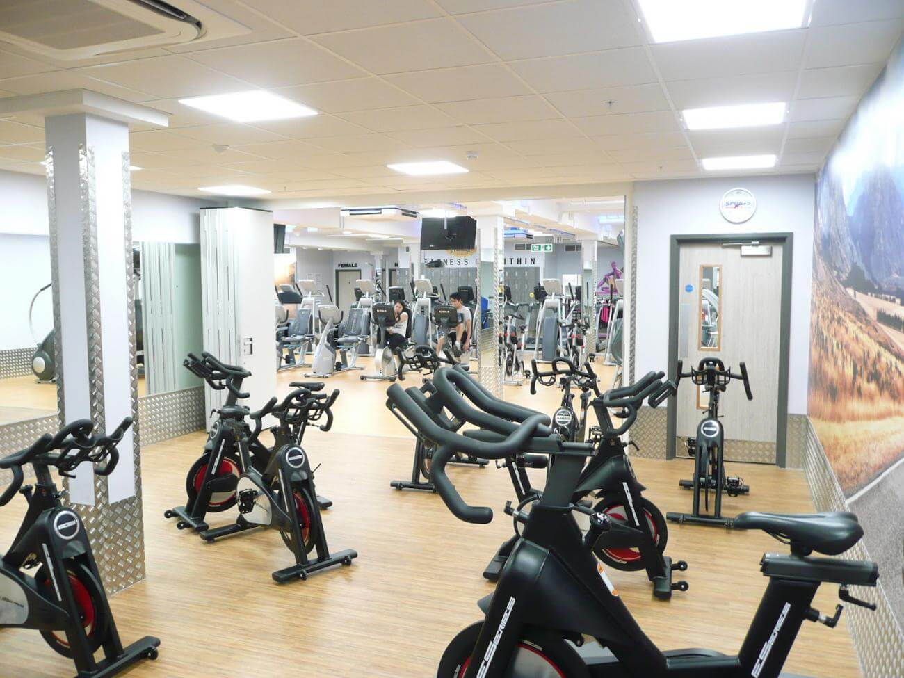 Sports Direct Fitness » Style Moveable Partition Specialists - the ...