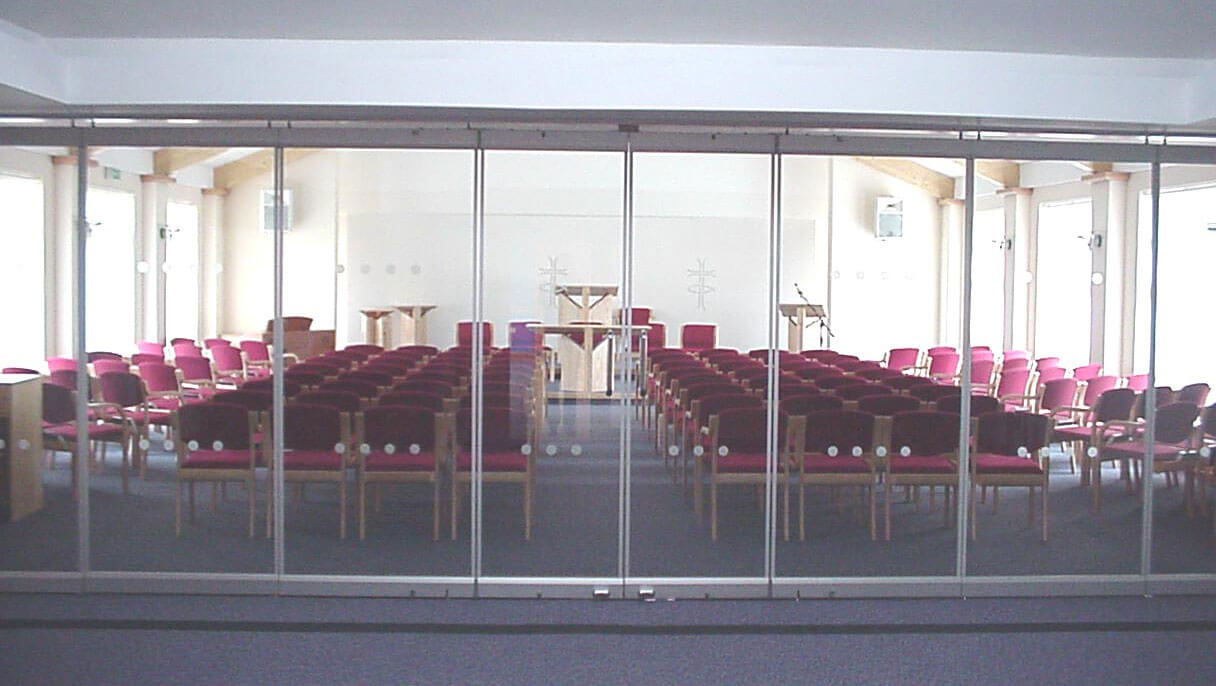 Into church thru Glasswall