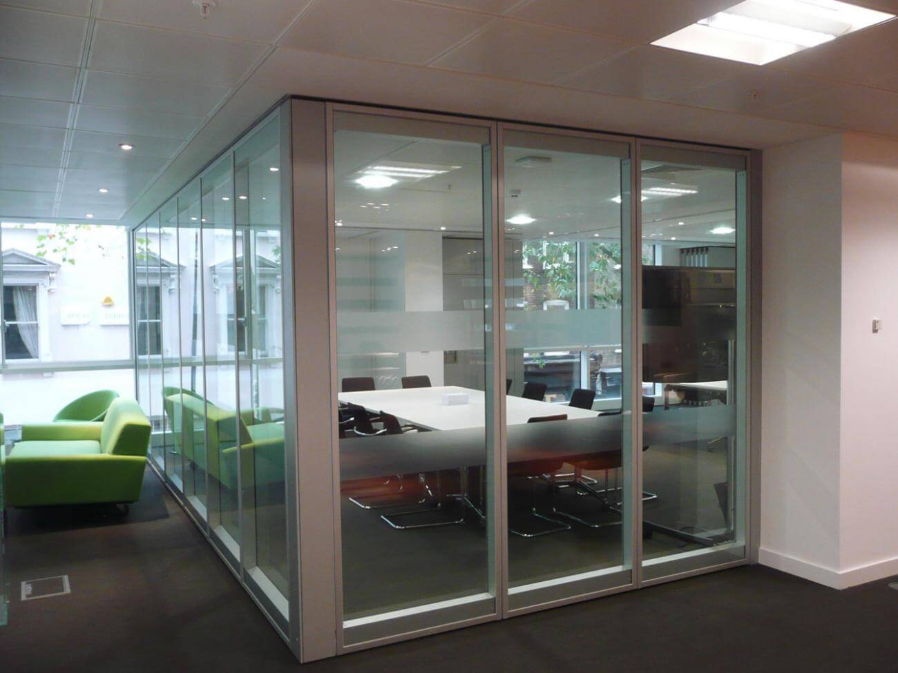 Acoustic Glass British Olympic Authority London 2009 8 optimised